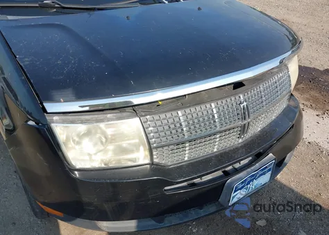 2007 Lincoln Mkx z USA, uszkodzony, nr VIN 2LMDU88CX7BJ06810